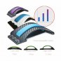 Stretcher Back Massager Lumbar Fitness Exercise Back Trainer Spinal Pain Health