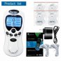 New Electric Tens Muscle Stimulator 8 Modes Digital Body Massage Ems Acupuncture