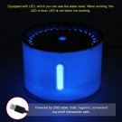 2.4 L Cat Spring Drinking Bowl Automatic Feeder Drink Filter Pet Water Fountain
