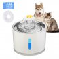 2.4 L Cat Spring Drinking Bowl Automatic Feeder Drink Filter Pet Water Fountain