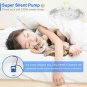 2.4 L Cat Spring Drinking Bowl Automatic Feeder Drink Filter Pet Water Fountain