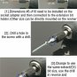 22Pcs 33Pcs Screwdriver Remover Disassemble Screws Teeth Damaged Extractor Bolt