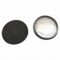 Tintonlife Round Black Vacuum Cleaner Filter Dust Cleaner Collector Aspirator