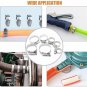 64 Pcs Auto Vehicle Pipes Adjustable 8 to 38mm Diameter Clips Gear Hose Clamps