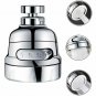 Home Kitchen Water Faucet Aerator 3Modes Tap Connector Head Nozzle Saving Filter