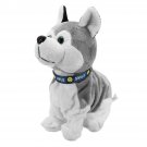 Robot Dog Plush Toy Electronic Interactive Bark Walk Dogs Toy Robot Puppy Pets