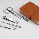 5pcs Nail Cutter Tool Set Portable Travel Hygiene Kit Manicure Nail Clippers Set