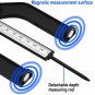 New Woodworking Digital Depth Gauge Measuring LCD Height Gauges Calipers Measure