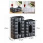Paper Towel Holder Simple PU Tissue Box Desktop Paper Napkin Storage Container
