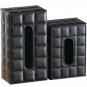 Paper Towel Holder Simple PU Tissue Box Desktop Paper Napkin Storage Container
