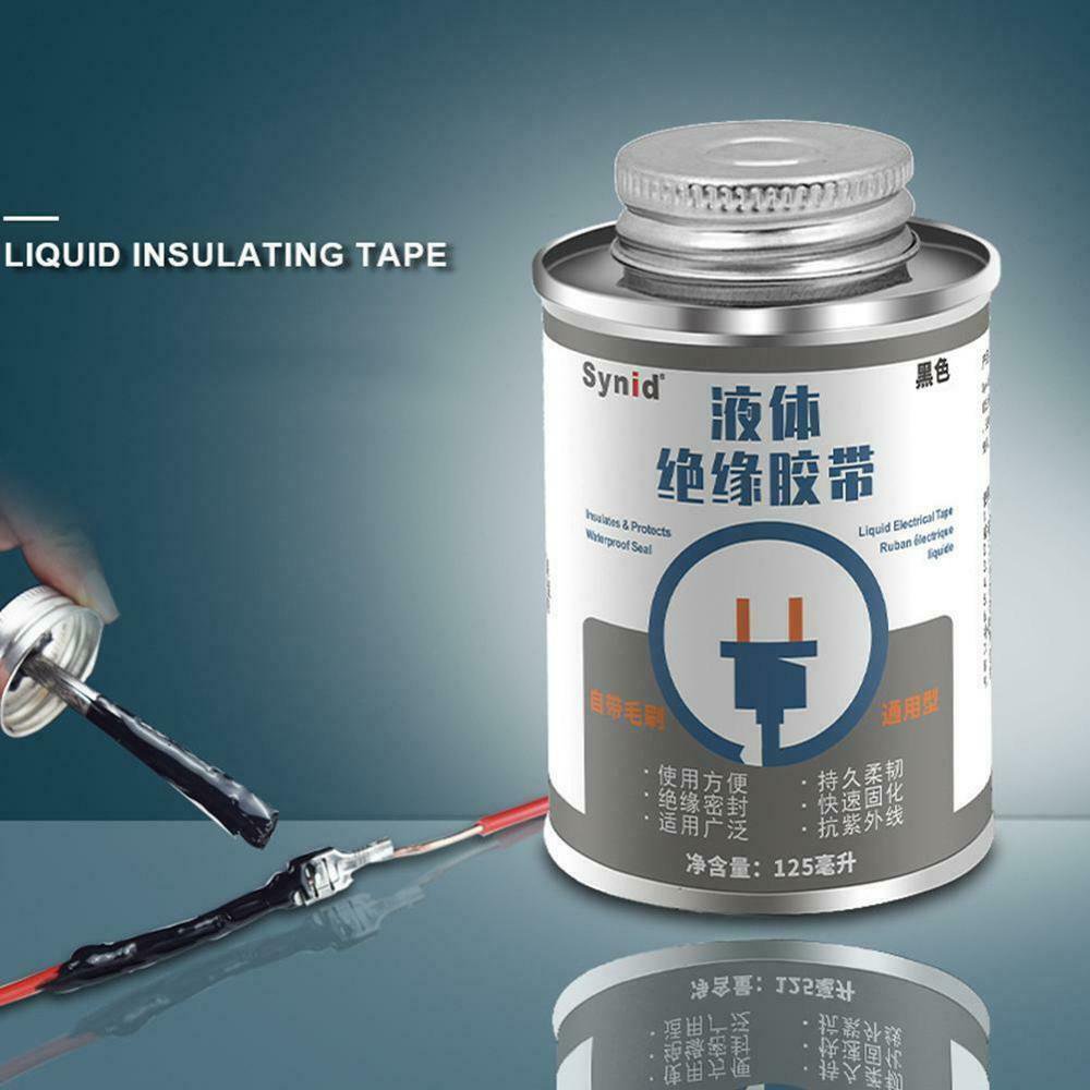125 Ml Silicone Rubber Sealing Fixed Glue High Temperature Insulating Electronic