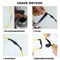 125 Ml Silicone Rubber Sealing Fixed Glue High Temperature Insulating Electronic