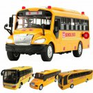 Yellow School Bus Model Toys Acousto Optic Vehicle Lighting up Music Car Vehicle