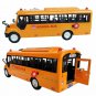 Yellow School Bus Model Toys Acousto Optic Vehicle Lighting up Music Car Vehicle