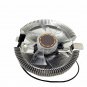 New Desktop Computer PC Blue LED Aluminum Heatsink CPU Cooler CPU Fan Universal