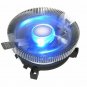 New Desktop Computer PC Blue LED Aluminum Heatsink CPU Cooler CPU Fan Universal