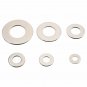 660pcs Stainless Steel Washer Plain M3 M4 M5 M6 M8 M10 Screw Fastener Hardware
