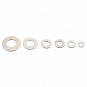 660pcs Stainless Steel Washer Plain M3 M4 M5 M6 M8 M10 Screw Fastener Hardware