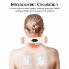 6 Modes Power Control Electric Neck Massager Pulse Back Infrared Heating Relief