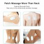 6 Modes Power Control Electric Neck Massager Pulse Back Infrared Heating Relief