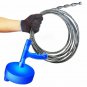 5m Pipe Dredger Drains Dredge Drill Power Kitchen Toilet WC Sewer Blockage Hand