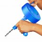 5m Pipe Dredger Drains Dredge Drill Power Kitchen Toilet WC Sewer Blockage Hand