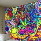 Colorful Tapestry Wall Hanging Blanket Art Hanging Tapiz Yoga Mat Decor Carpet