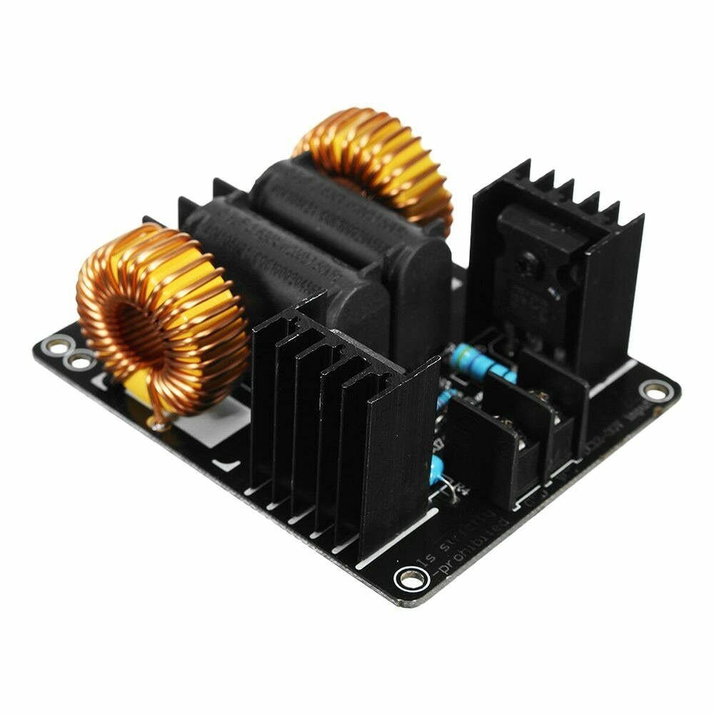 Flyback Driver Heaters 1000W 20A ZVS Low Voltage Board Induction Heating Module