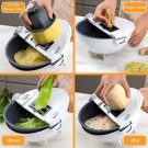 Vegetable Cutter Mandoline Slicer Onion Carrot Potato Vegetables Slicer Strainer