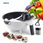 Vegetable Cutter Mandoline Slicer Onion Carrot Potato Vegetables Slicer Strainer