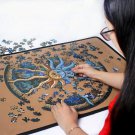 1000 Pieces Round Puzzle 3D Jigsaw Puzzle Adults Educational Kids Children Toys