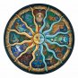 1000 Pieces Round Puzzle 3D Jigsaw Puzzle Adults Educational Kids Children Toys