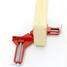 4pcs 90 Degrees Angle Clamp Woodworking Right Angle Frame Clamp Wood Work Clamp