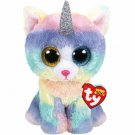 15cm Ty Beanie Boos Colorful Unicorn Plush Big Eye Stuffed Plush Animal Cat Toy
