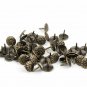100Pcs Decorative Brass Nails Tacks 11X16mm Table Pushpins Jewelry Furniture Pin
