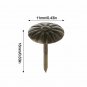 100Pcs Decorative Brass Nails Tacks 11X16mm Table Pushpins Jewelry Furniture Pin