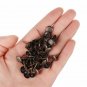 100Pcs Decorative Brass Nails Tacks 11X16mm Table Pushpins Jewelry Furniture Pin