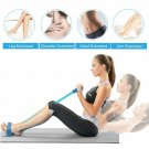 Home Gym Sport Training Exerciser Puller Pedal Ankle Elastic Sit up Tension Rope