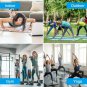 Home Gym Sport Training Exerciser Puller Pedal Ankle Elastic Sit up Tension Rope