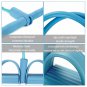 Home Gym Sport Training Exerciser Puller Pedal Ankle Elastic Sit up Tension Rope