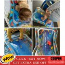 Infant Baby Water Fill Play Mat Newborns Toy Playmat PVC Toddler Seaworld Carpet