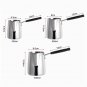 350/600ml Long Handle Metal Coffee Toroid Pitcher Latte Milk Frothing Jug Pot