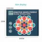 3D Jigsaw Wooden Puzzle Geometric Shape Puzzles Educational Learning Baby Toys