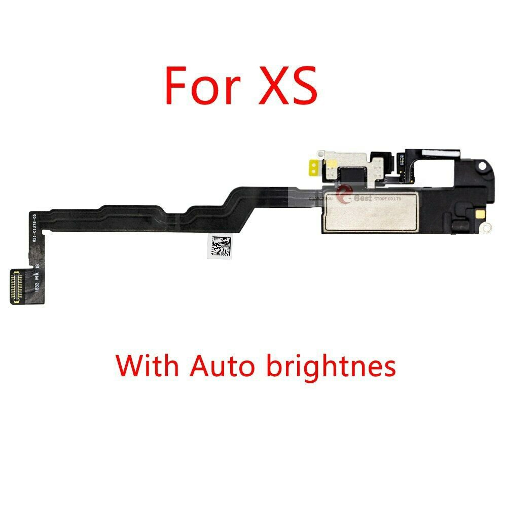 Apple iPhone XS MAX 1pcs Earpiece Flex Cable Ear Sound Speaker Ear Pieces Sensor