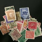 50Pcs Early Before 1950 Used Stamp Vintage Stamps All Different Many Countries