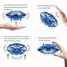 Drone RC UFO Mini Helicopter Infraed Hand Sensing Aircraft Small Drohne Kids Toy