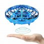 Drone RC UFO Mini Helicopter Infraed Hand Sensing Aircraft Small Drohne Kids Toy