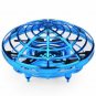 Drone RC UFO Mini Helicopter Infraed Hand Sensing Aircraft Small Drohne Kids Toy