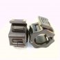 1 Pair 28mm 30mm Bodybuilding Spinlock Collars Barbell Lock Dumbell Clips Clamp