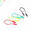 10pcs Roach Clip Test Jumper Wire Electrical Alligator Clips Crocodil Test Leads